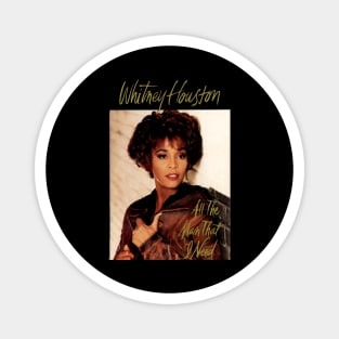 Whitney Houston Vintage Magnet